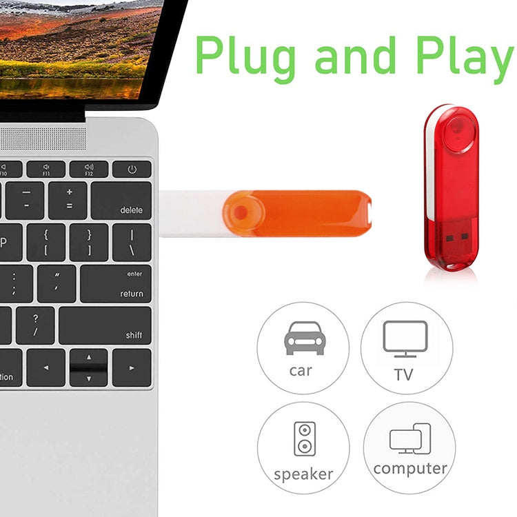 16GB USB Flash Disk, 16GB (Green)