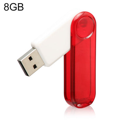 4GB USB Flash Disk, 8GB (Red)