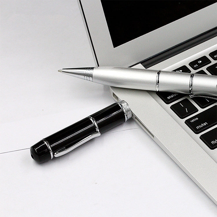 3 in 1 Laser Pen Style USB Flash Disk, Silver (2GB), 2GB (Silver)
