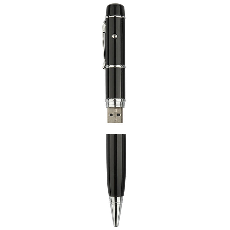 3 in 1 Laser Pen Style USB Flash Disk,2GB (Black), 2GB (Black)