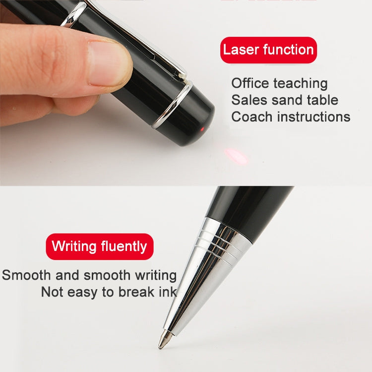 3 in 1 Laser Pen Style USB Flash Disk,2GB (Black), 2GB (Black)