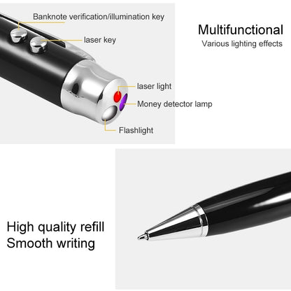 3 in 1 Laser Pen Style USB Flash Disk, Silver (16GB), 2GB (Silver), 4GB (Silver), 8GB (Silver), 16GB (Silver), 2GB (Black), 4GB (Black), 8GB (Black), 16GB (Black)