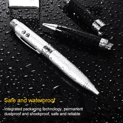 3 in 1 Laser Pen Style USB Flash Disk, Silver (16GB), 2GB (Silver), 4GB (Silver), 8GB (Silver), 16GB (Silver), 2GB (Black), 4GB (Black), 8GB (Black), 16GB (Black)