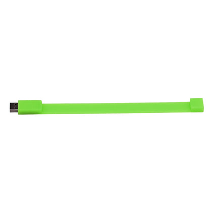 4GB Silicon Bracelets USB 2.0 Flash Disk, 4GB (Green)