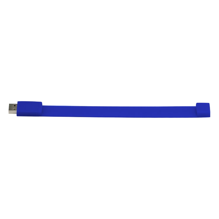 16GB Silicon Bracelets USB 2.0 Flash Disk, 16GB
