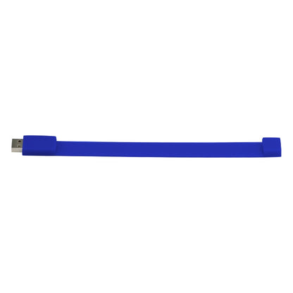 16GB Silicon Bracelets USB 2.0 Flash Disk, 16GB