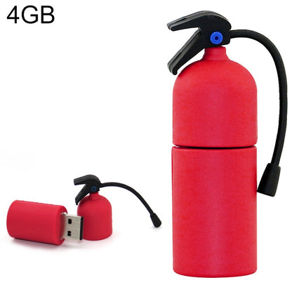 4GB Extinguisher Style USB Flash Disk, 4GB