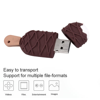 16GB Ice-cream  Style USB Flash Disk, 2GB, 4GB, 8GB, 16GB