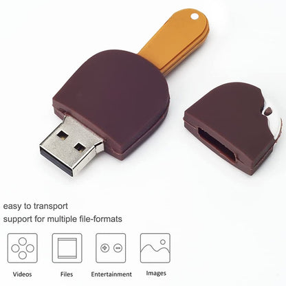 4GB Ice-cream Style USB Flash Disk, 4GB