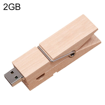 4 GB Wood Clip Style USB Flash Disk, 2GB, 4GB, 8GB