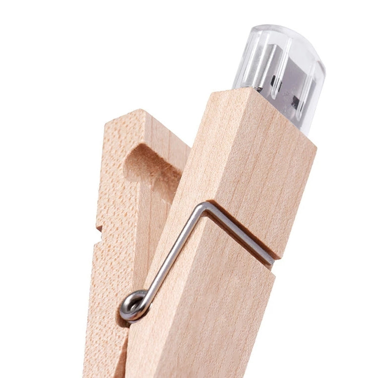 4 GB Wood Clip Style USB Flash Disk, 2GB, 4GB, 8GB
