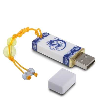 Blue and White Porcelain Series 8GB USB Flash Disk, S-FD-1185A, S-FD-1185B, S-FD-1185C
