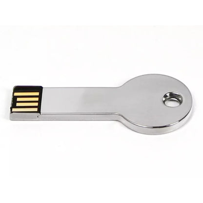 Metal Series Mini USB 2.0 Flash Disk with Keychain (4GB), 4GB