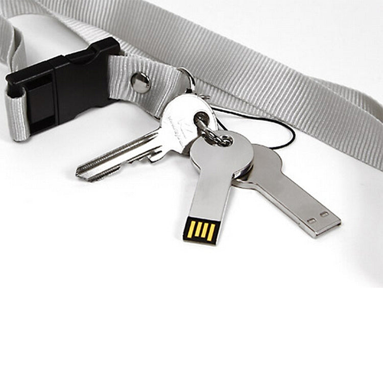Metal Series Mini USB 2.0 Flash Disk with Keychain (4GB), 4GB
