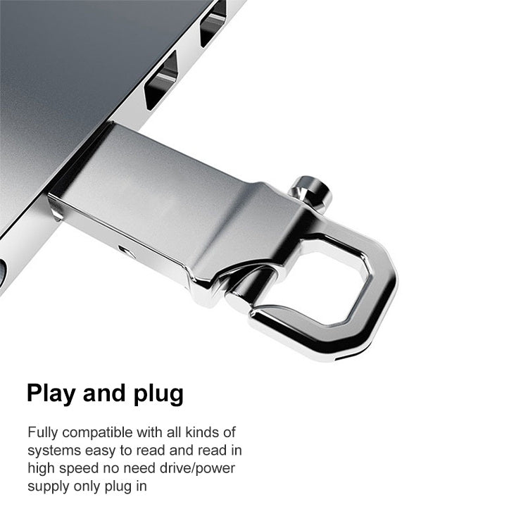 4GB Metallic Keychains Style USB 2.0 Flash Disk, 2GB, 4GB, 8GB, 16GB, 32GB