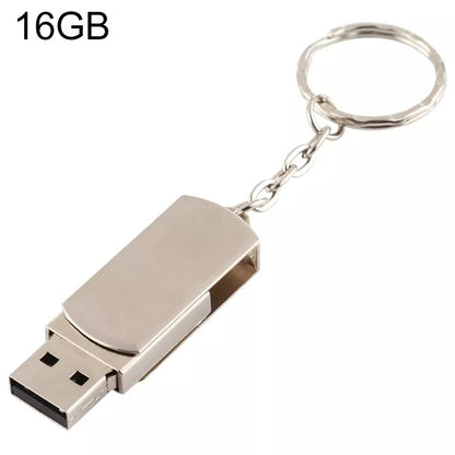 Metal Series Mini USB 2.0 Flash Disk with Keychain (16GB), 2GB, 4GB, 8GB, 16GB