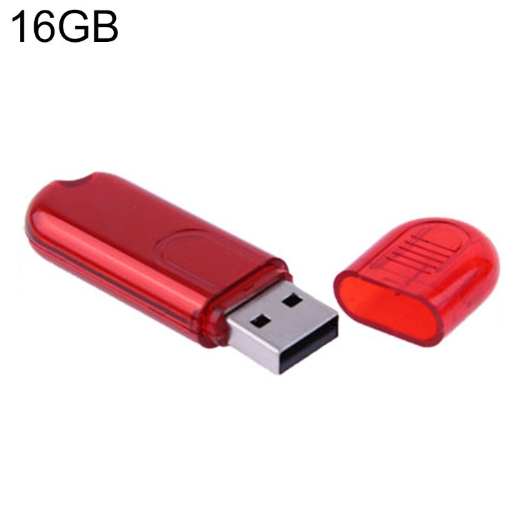 16GB USB Flash Disk, 16GB (Red)
