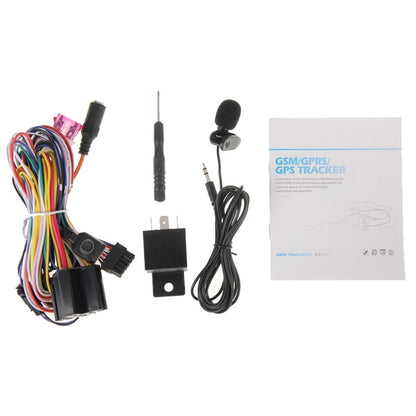 GPS303C GSM / GPRS / GPS Waterproof Tracker with Power off Alarm / ACC Working Alarm / Cut off the Oil and Power System / Fuel Alarm / Alarm without GSM Network Service / Door Alarm Functions, Specifically Designed for Motorcycle / E-bike / Car, GPS303A1