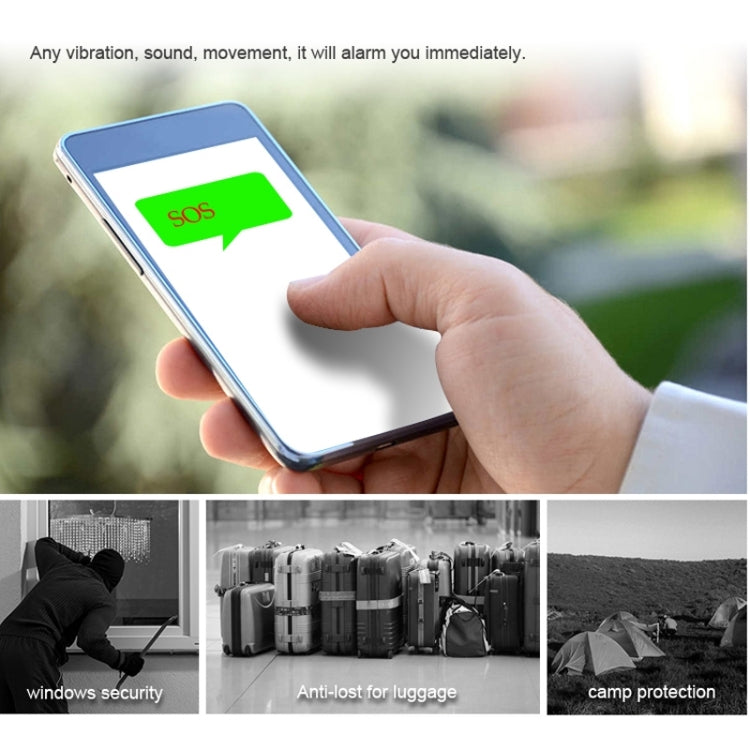 REACHFAR RF-V20 7 in 1 Multifunctional GPS Tracker , RF-V20