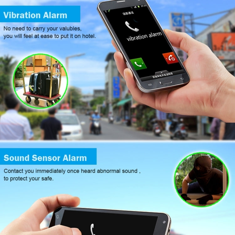 REACHFAR RF-V20 7 in 1 Multifunctional GPS Tracker , RF-V20