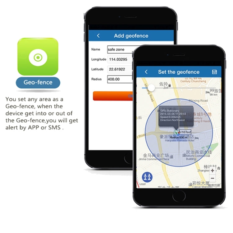 REACHFAR RF-V20 7 in 1 Multifunctional GPS Tracker , RF-V20