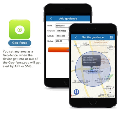 REACHFAR RF-V20 7 in 1 Multifunctional GPS Tracker , RF-V20