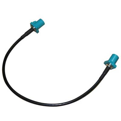 Fakra Z Male to Fakra Male Connector Adapter Cable / Connector Antenna, Fakra Z Male to Fakra