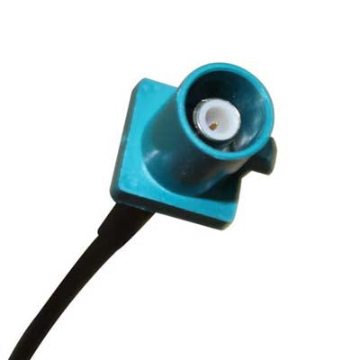Fakra Z Male to MMCX Male Connector Adapter Cable / Connector Antenna, Fakra Z Male to MMCX