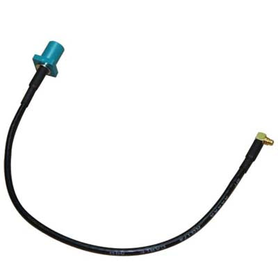 Fakra Z Male to MMCX Male Connector Adapter Cable / Connector Antenna, Fakra Z Male to MMCX