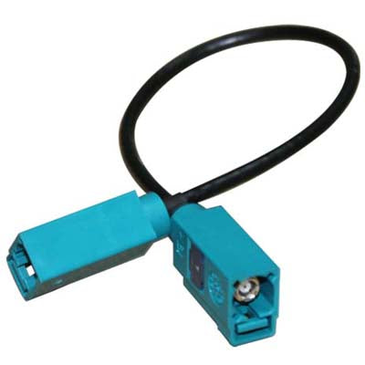 Fakra Z Female to Fakra Female Connector Adapter Cable / Connector Antenna, Fakra Z Female to Fakra