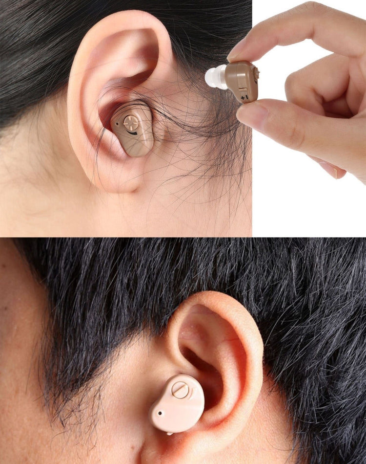 JECPP In Ear Sound Amplifier Adjustable Tone Hearing Aid, V-188
