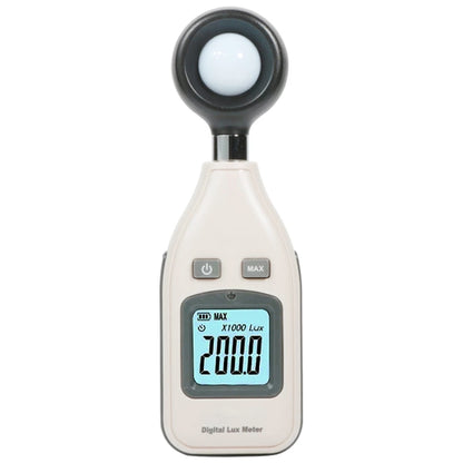 BENETECH Digital Light Lux Meter for Factory / School / House Various Occasion, Range: 0-200,000 Lux (GM1010), GM1010