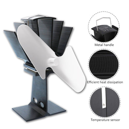 YL501 Eco-friendly Heat Powered Stove Fan for Wood / Gas / Pellet Stoves