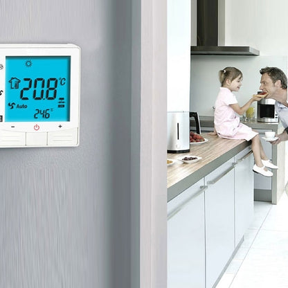 Electric Floor Heating System LCD Display Programmable Room Thermostat