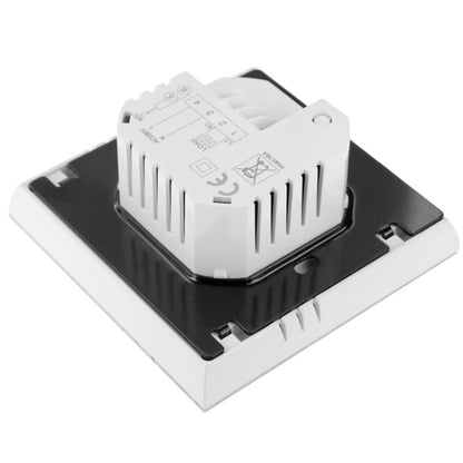 Electric Floor Heating System LCD Display Programmable Room Thermostat