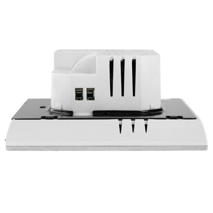 Electric Floor Heating System LCD Display Programmable Room Thermostat