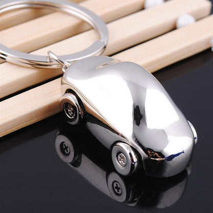 Car-shaped Metal Key Chain, Car shape