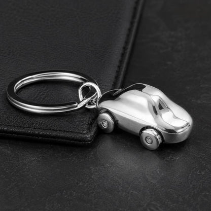 Car-shaped Metal Key Chain, Car shape