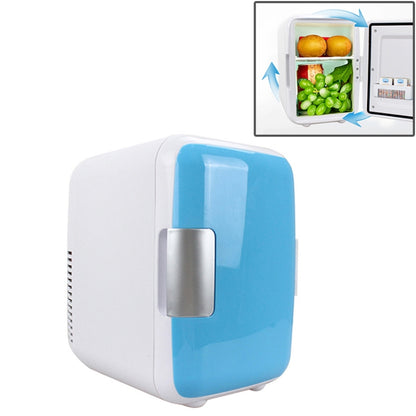 4L Mini Car Refrigerator Electric Cooler / Warmer, Random Color Delivery, 4L Random Color