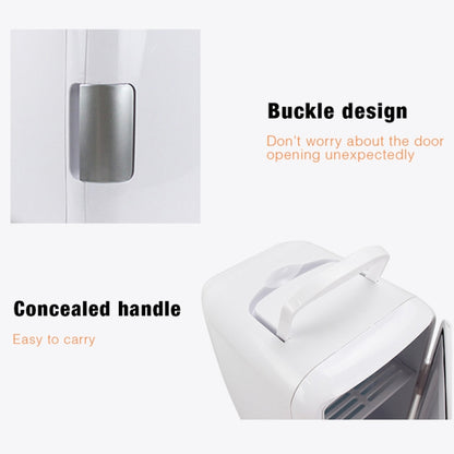 4L Mini Car Refrigerator Electric Cooler / Warmer, Random Color Delivery, 4L Random Color