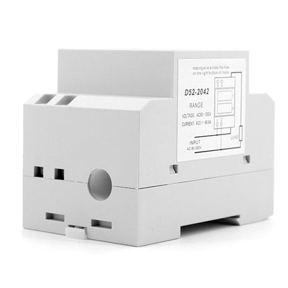 D52-2042 0.5 inch LED Digit Display Voltmeter Ammeter 2 in 1