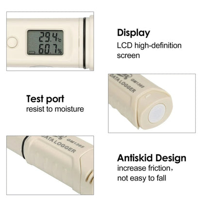 BENETECH GM1365 Digital Humidity & Temperature Data Logger, GM1365