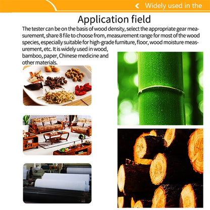 GM630 Digital Wood Moisture Meter with LCD