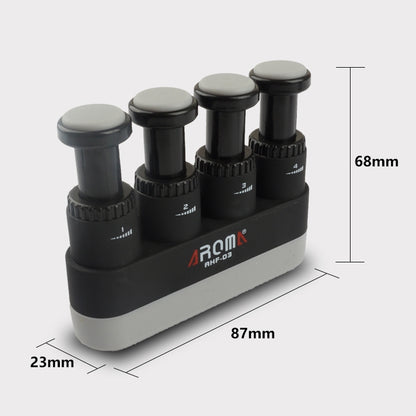 AROMA AHF-03 Hand Finger Exerciser Extend, AROMA AHF-03 (Black), AROMA AHF-03 (Green), AROMA AHF-03 (Blue), AROMA AHF-03 (Yellow)