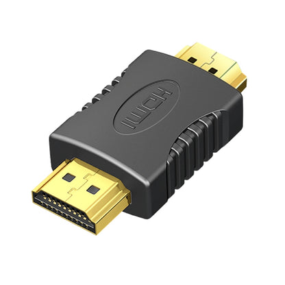 Gold Plated HDMI 19 Pin Male to HDMI 19 Pin Male Adapter, Support Full HD 1080P, HDMI Male to Male