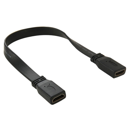 30cm High Speed V1.4 HDMI 19 Pin Female to HDMI 19 Pin Female Connector Adapter Cable, HDMI AF to AF