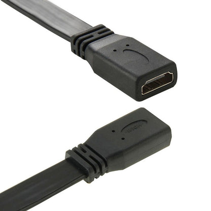 30cm High Speed V1.4 HDMI 19 Pin Female to HDMI 19 Pin Female Connector Adapter Cable, HDMI AF to AF