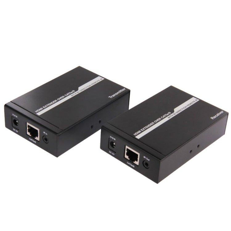 HDMI Extender Over Cat5e / 6, EU Plug, 50m