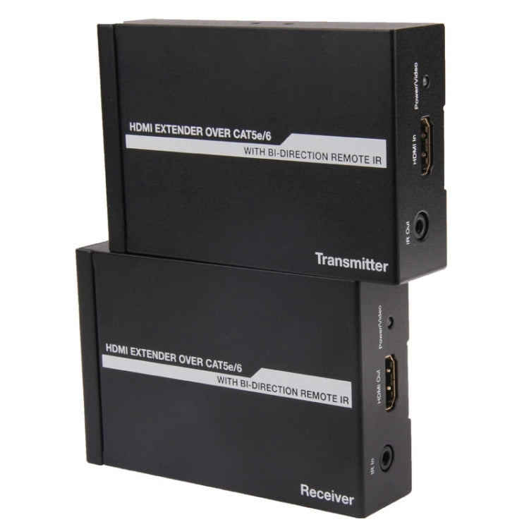 HDMI Extender Over Cat5e / 6, EU Plug, 50m
