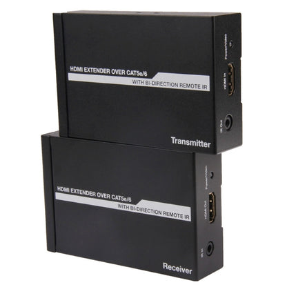 HDMI Extender Over Cat5e / 6, EU Plug, 50m
